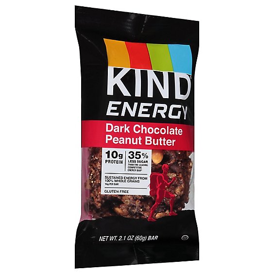 Kind Bar Energy Dark Chocolate Peanut Butter - 2.12 Oz