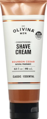 Olivina Shave Cream - 6.5 Oz - Image 2