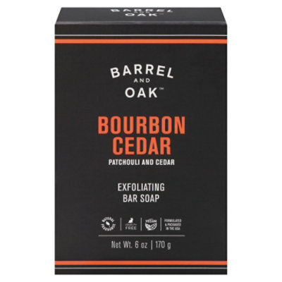 Olivina Cedar Bourbon Soap - 6 Oz - Image 3