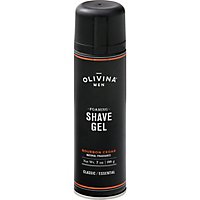 Olivina Men Foaming Shave Gel - 7 Oz - Image 3