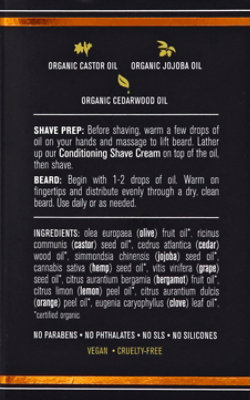 Olivina Men Beard Oil - 1 Oz - Image 3