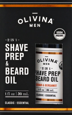 Olivina Men Beard Oil - 1 Oz - Image 2