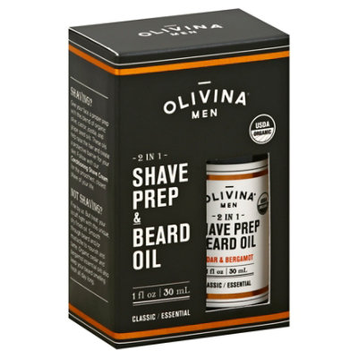Olivina Men Beard Oil - 1 Oz - Image 1