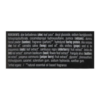 Olivina Charcoal Mens Face Scrub - 5 Oz - Image 4
