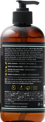 Olivina Black Oak Mens Body Wash - 16 Oz - Image 5