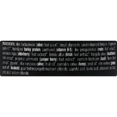 Olivina Black Oak Mens Body Wash - 16 Oz - Image 4