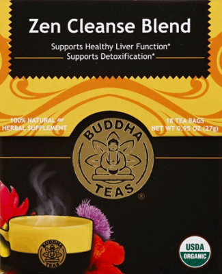 Buddha Teaszen Cleanse Blend - 0.95 Oz - Image 2