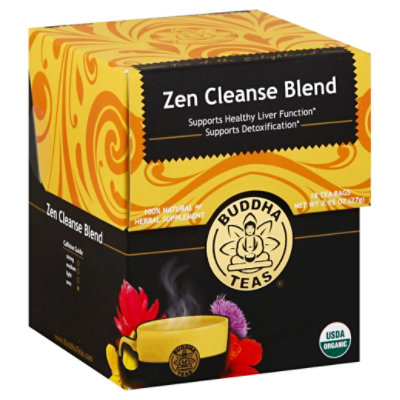 Buddha Teaszen Cleanse Blend - 0.95 Oz - Image 1