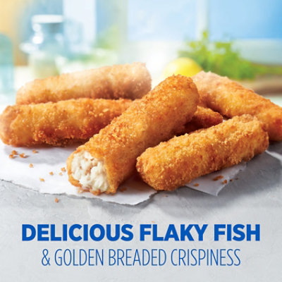 Van de Kamp's 100% Real Frozen Jumbo Fish Sticks - 23 Oz - Image 2