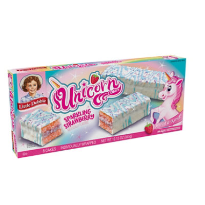 Little Debbie Unicorn Cakes Family Pack - 12.15 Oz. - Image 1