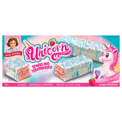 Little Debbie Unicorn Cakes Family Pack - 12.15 Oz.