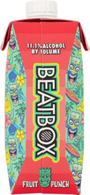 Beatbox Fruit Punch The Worlds Tastiest Party Punch Wine - 500 Ml - Image 5