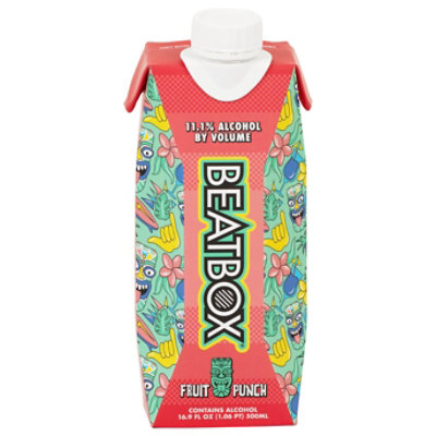 Beatbox Fruit Punch The Worlds Tastiest Party Punch Wine - 500 Ml