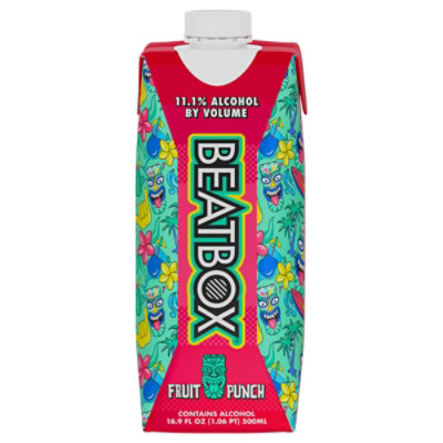 Beatbox Blue Razzberry The Worlds Tastiest Party Punch Wine - 500