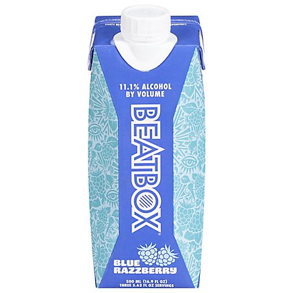 Beatbox Blue Razzberry The Worlds Tastiest Party Punch Wine - 500 Ml - Image 3