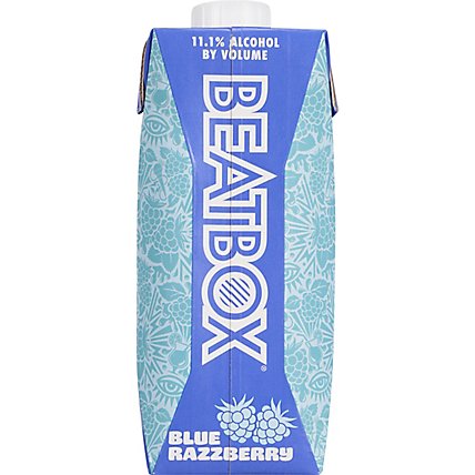 Beatbox Blue Razzberry The Worlds Tastiest Party Punch Wine - 500 Ml - Image 4
