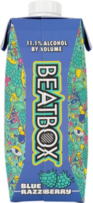 Beatbox Blue Razzberry The Worlds Tastiest Party Punch Wine - 500 Ml - Image 5