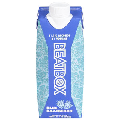 Beatbox Blue Razzberry The Worlds Tastiest Party Punch Wine - 500 Ml