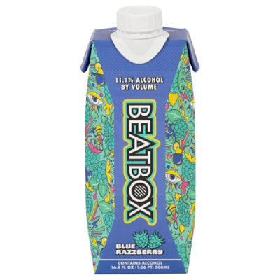 Beatbox Blue Razzberry The Worlds Tastiest Party Punch Wine - 500 Ml ...