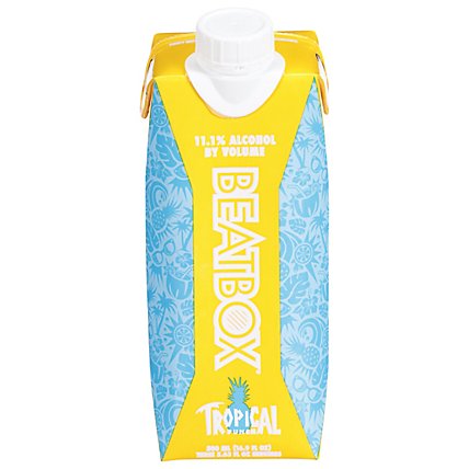 Beatbox Tropical-The Worlds Tastiest Party Punch Wine - 500 Ml - Image 3