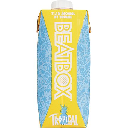 Beatbox Tropical-The Worlds Tastiest Party Punch Wine - 500 Ml - Image 4