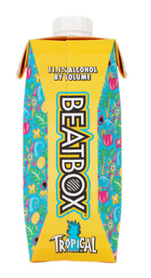 Beatbox Tropical-The Worlds Tastiest Party Punch Wine - 500 Ml - Image 4