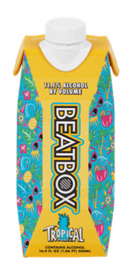 Beatbox Tropical-The Worlds Tastiest Party Punch Wine - 500 Ml