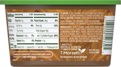 Marzetti Light Caramel Dip - 6-1.7 Oz. - Image 6