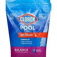 Clorox Pool & Spa Ph Down - 5 Lb - Image 2