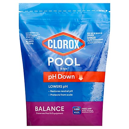 Clorox Pool & Spa Ph Down - 5 Lb - Image 1