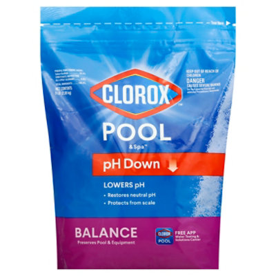 Clorox Pool & Spa Ph Down - 5 Lb