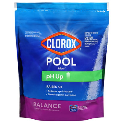Clorox Pool & Spa Ph Up - 4 Lb - Image 2