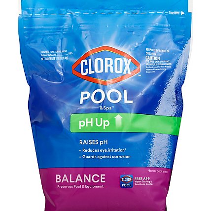 Clorox Pool & Spa Ph Up - 4 Lb - Image 2