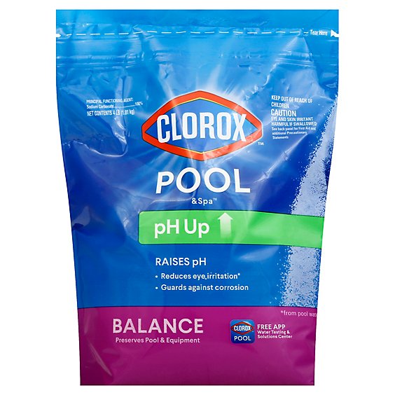 Clorox Pool & Spa Ph Up - 4 Lb