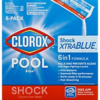 Clorox Pool & Spa Shock Xtra Blue - 6 Lb - Image 2