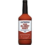 Cutwater Mixers Spicy Bloody Mary Cocktail Mix In Bottle - 1 Liter