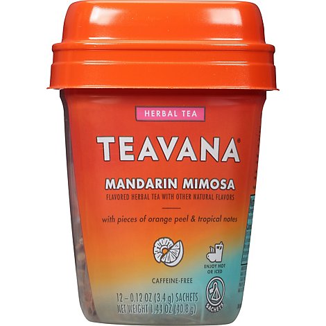 Teavana Mandarin Mimosa - 12 Count
