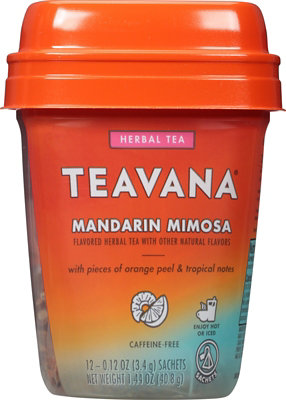Teavana Mandarin Mimosa - 12 Count