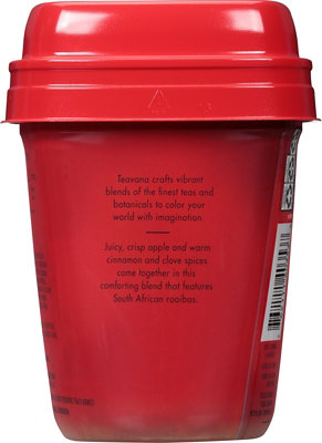 Starbucks Teavana Spiced Apple Cider Herbal Tea With Cinnamon & Cloves Sachet - 12 Count - Image 6