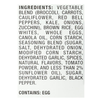 Garden Lites Veggie Cakes Superfood Gluten Free 6 Count - 12 Oz - Image 5