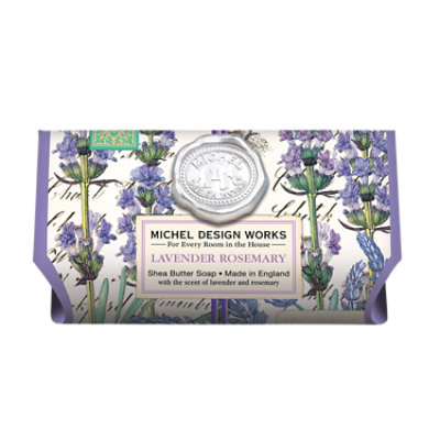 Michel Lavender Rose Soap Bar - Each - Image 1