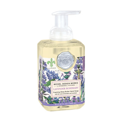 Michel Lavender Rose Foam Handsoap - Each - Image 1