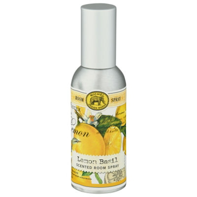 Michel Lemon Basil Room Spray - Each - Image 1