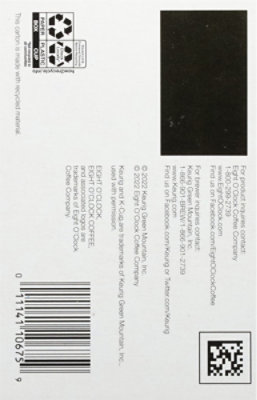 Eight OClock Coffee K Cup Pods Medium Roast French Vanilla - 12 Count - Image 6