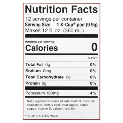 Eight OClock Coffee K Cup Pods Medium Roast French Vanilla - 12 Count - Image 4