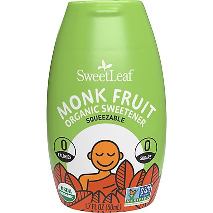 Swtlf Stevia Monk Fruit Lqd Original - 1.7 Oz - Image 2