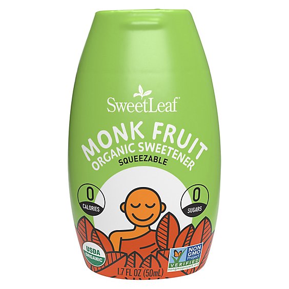 Swtlf Stevia Monk Fruit Lqd Original - 1.7 Oz