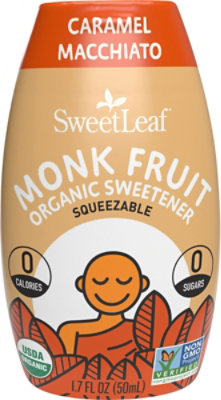 Swtlf Stevia Monk Fruit Lqd Crml Mccto - 1.7 Oz - Image 2