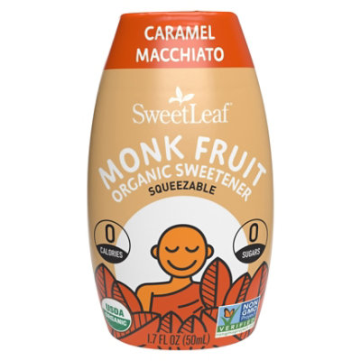 Swtlf Stevia Monk Fruit Lqd Crml Mccto - 1.7 Oz - Image 1