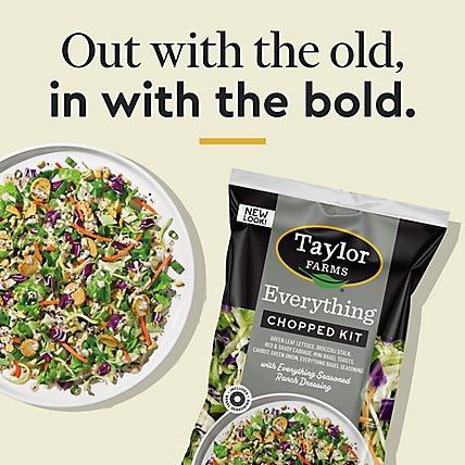 Taylor Farms Everything Chopped Salad Kit Bag - 11.57 Oz - Image 4